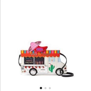 Kate Spade Taco Truck Purse 